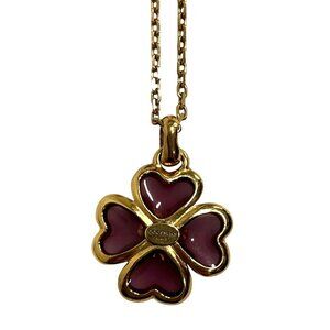 Goossens Paris Sublime Necklace in Purple